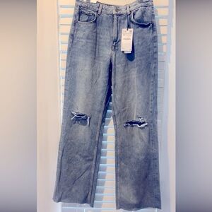 Zara Wide Leg Jeans!